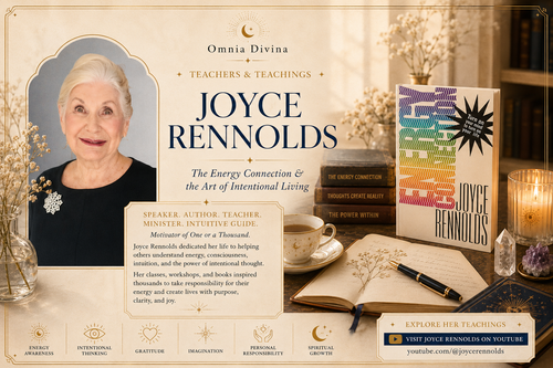 Teachers & Teachings: Joyce Rennolds