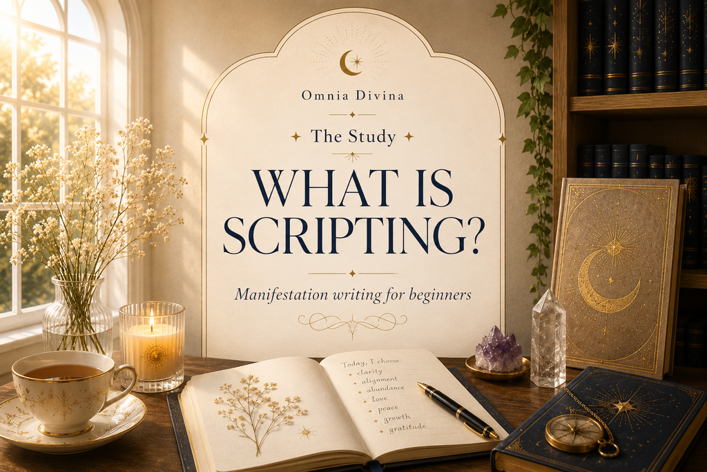 What Is Scripting? A Beginner’s Guide to Manifestation Writing
