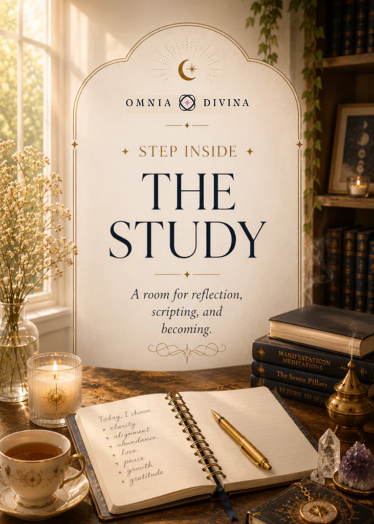 Step Inside: The Study